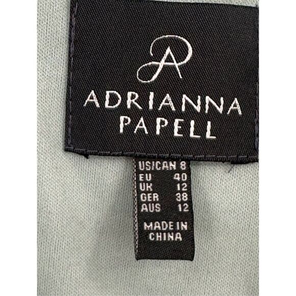 Adrianna Papell NWT size 8 mint formal midi dress - Picture 15 of 16
